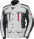 IXS EAGLE II HELLGRAU-SCHWARZ-ROT geaca touring